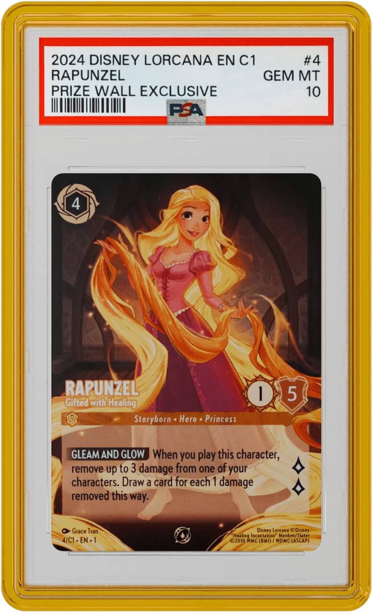 GradedGuard Jewel Case (PSA) - Amber - QuickTCG LLC