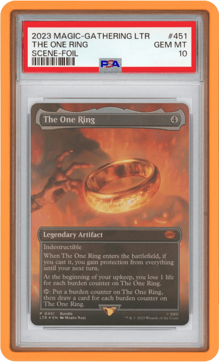 GradedGuard (PSA) - Orange - QuickTCG LLC