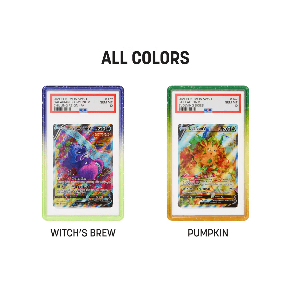GradedGuard (PSA) - Trick or Treat - QuickTCG LLC