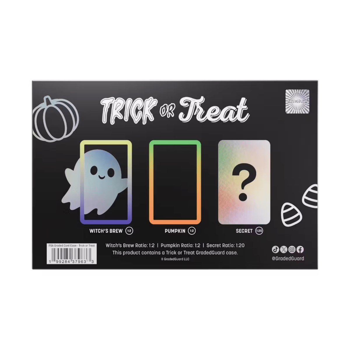 GradedGuard (PSA) - Trick or Treat - QuickTCG LLC