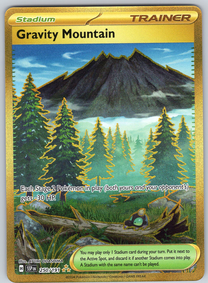 Gravity Mountain 250 - QuickTCG LLC