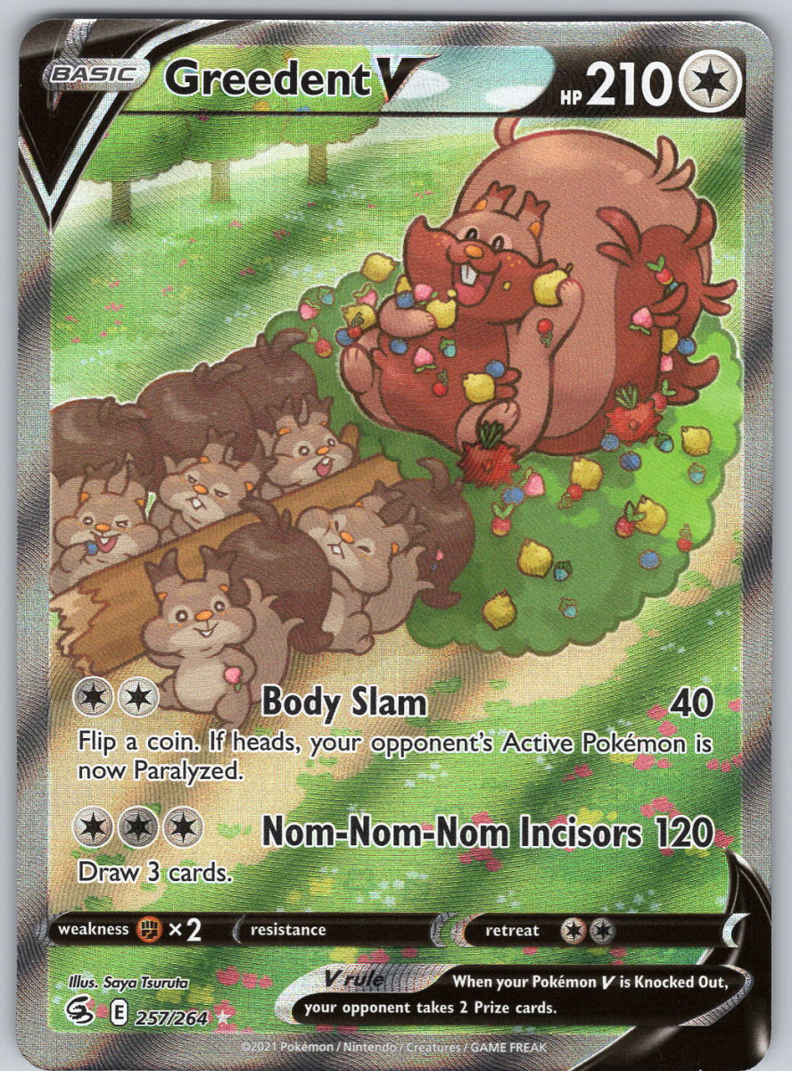 Greedent V 257 - QuickTCG LLC