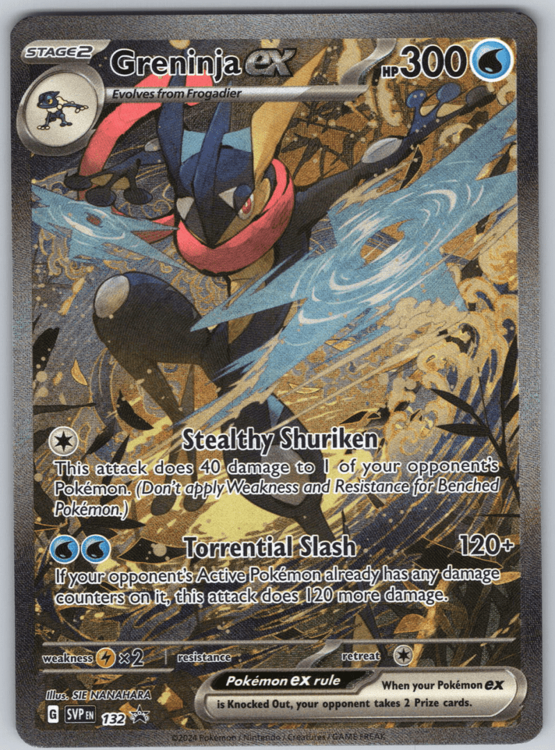 Greninja 132 - QuickTCG LLC
