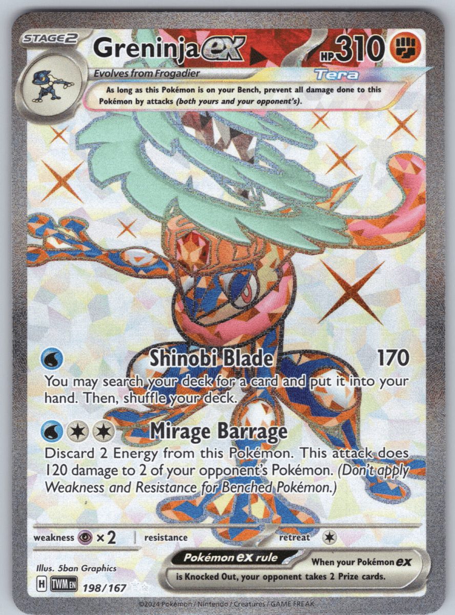 Greninja 198 - QuickTCG LLC