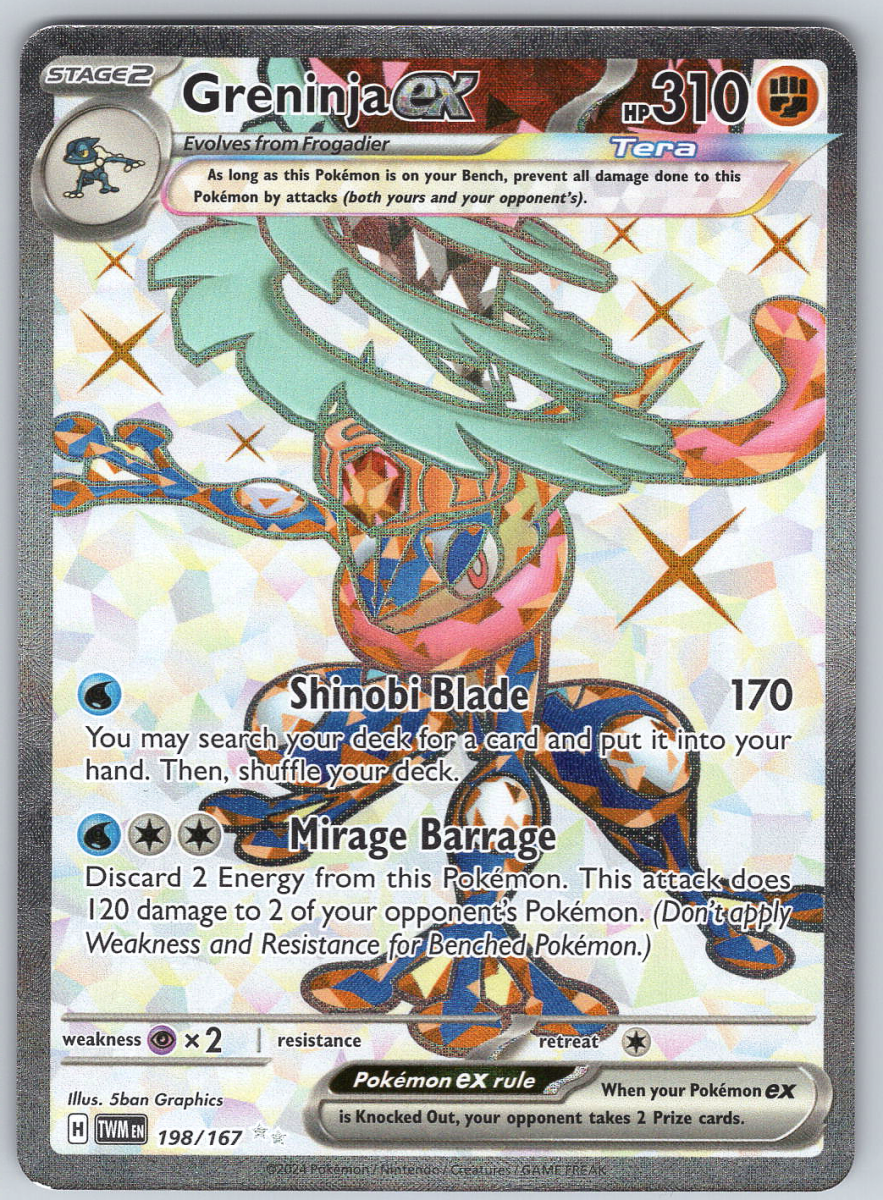 Greninja 198 - QuickTCG LLC