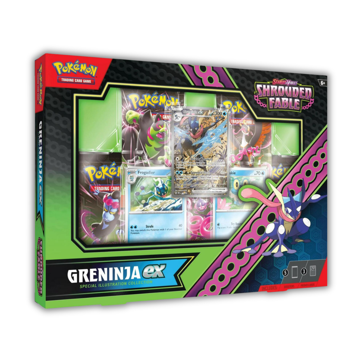 Greninja ex Special Illustration Collection - QuickTCG LLC