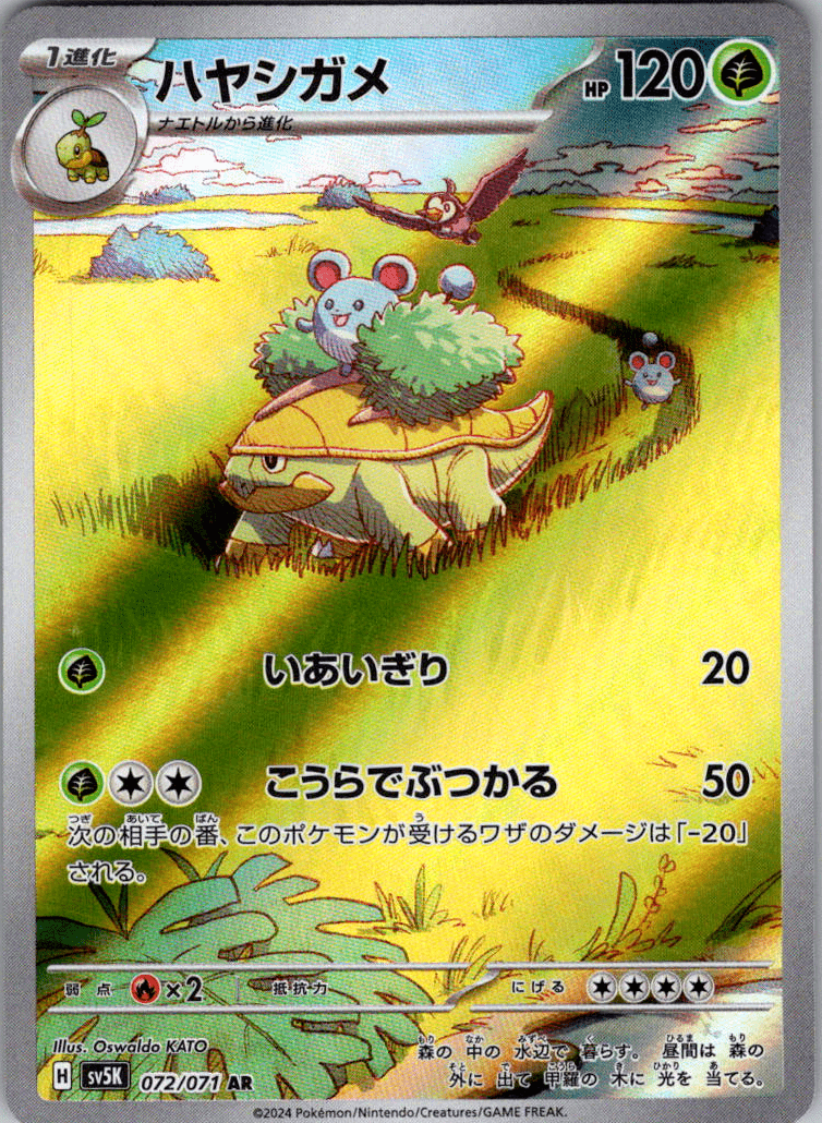 Grotle AR 072 - QuickTCG LLC