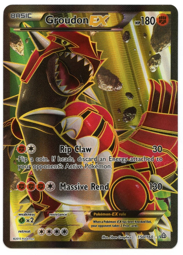 Groudon EX 150 - QuickTCG LLC
