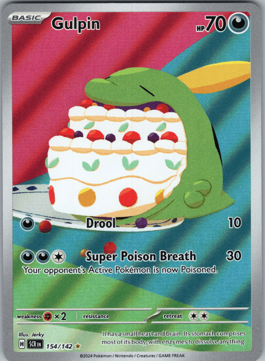 Gulpin IR 154 - QuickTCG LLC