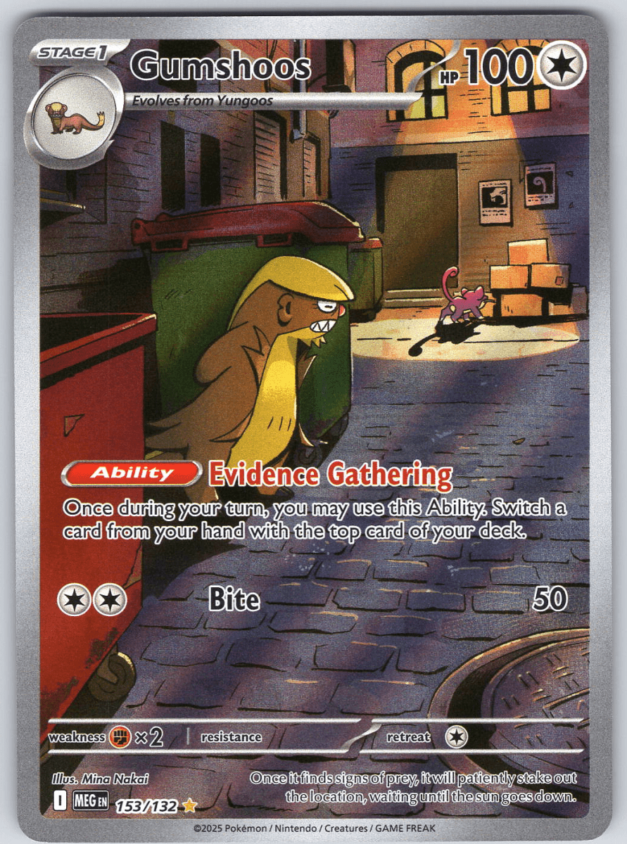 Gumshoos 153/132 - QuickTCG LLC
