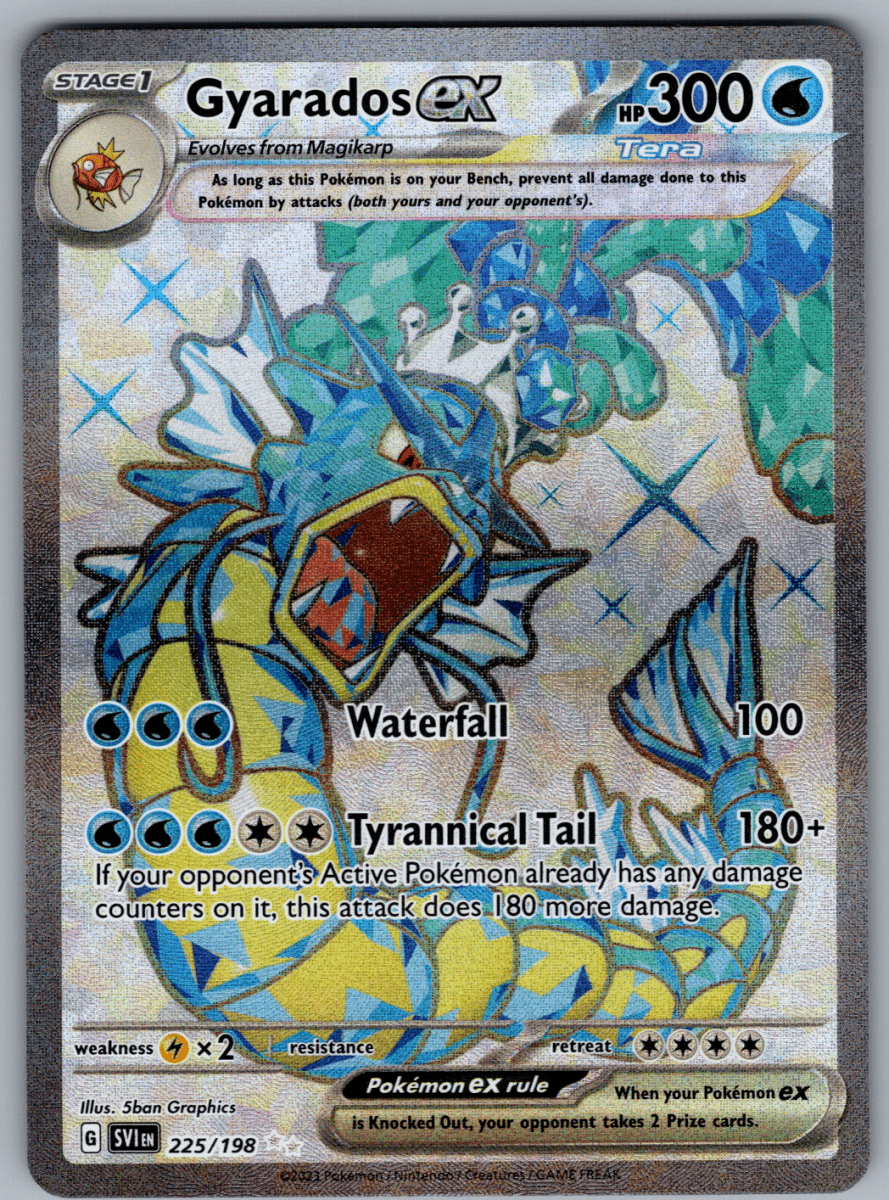 Gyarados ex 225 - QuickTCG LLC