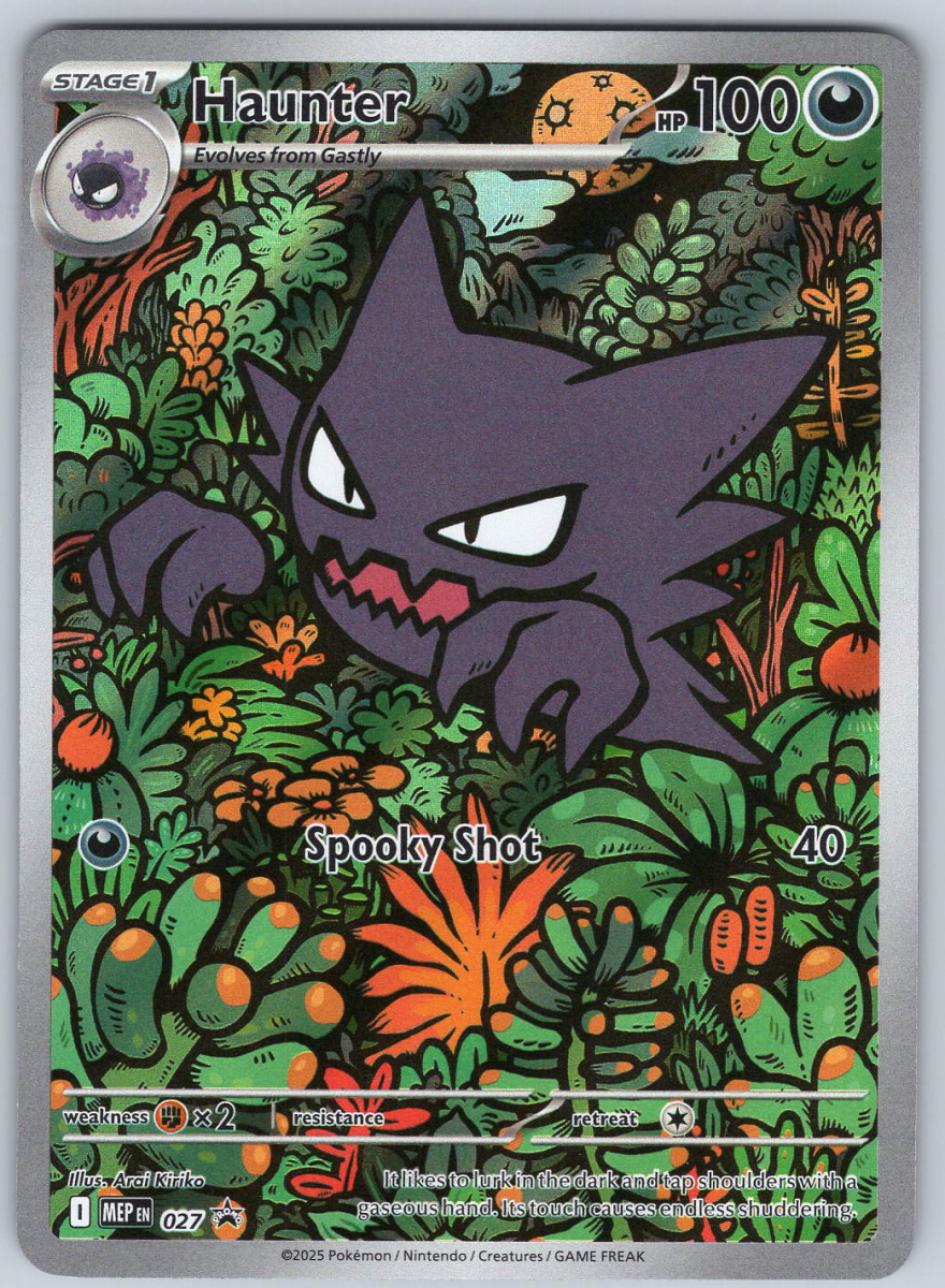 Haunter 027 Promo - QuickTCG LLC