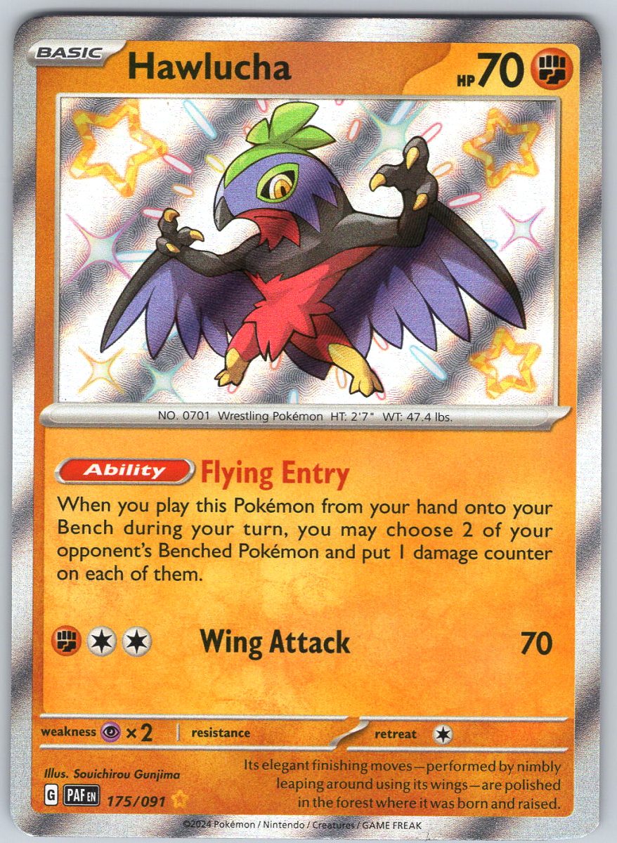 Hawlucha 175 - QuickTCG LLC
