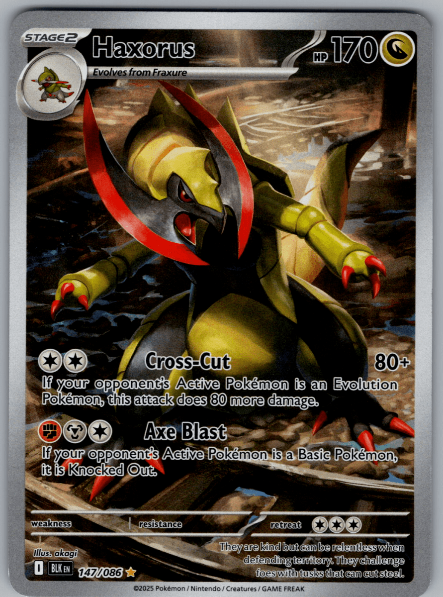 Haxorus 147 - QuickTCG LLC