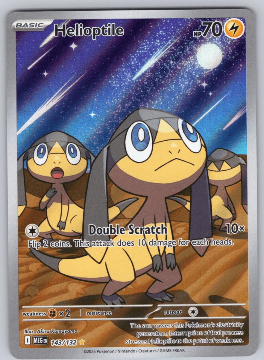 Helioptile 143 - QuickTCG LLC