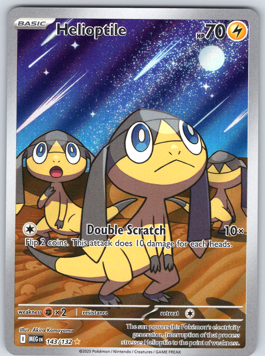 Helioptile 143/132 - QuickTCG LLC