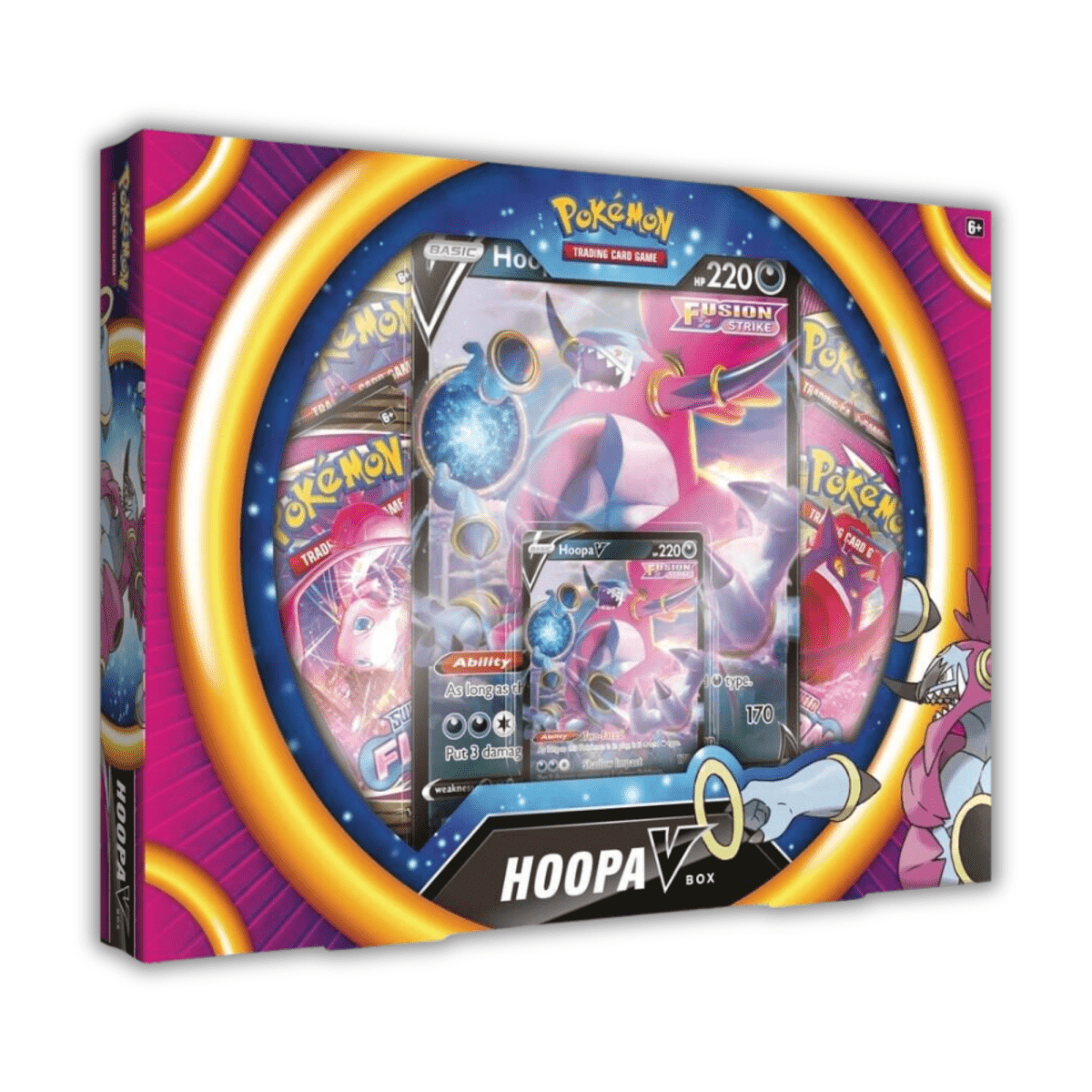 Hoopa V Box - QuickTCG LLC