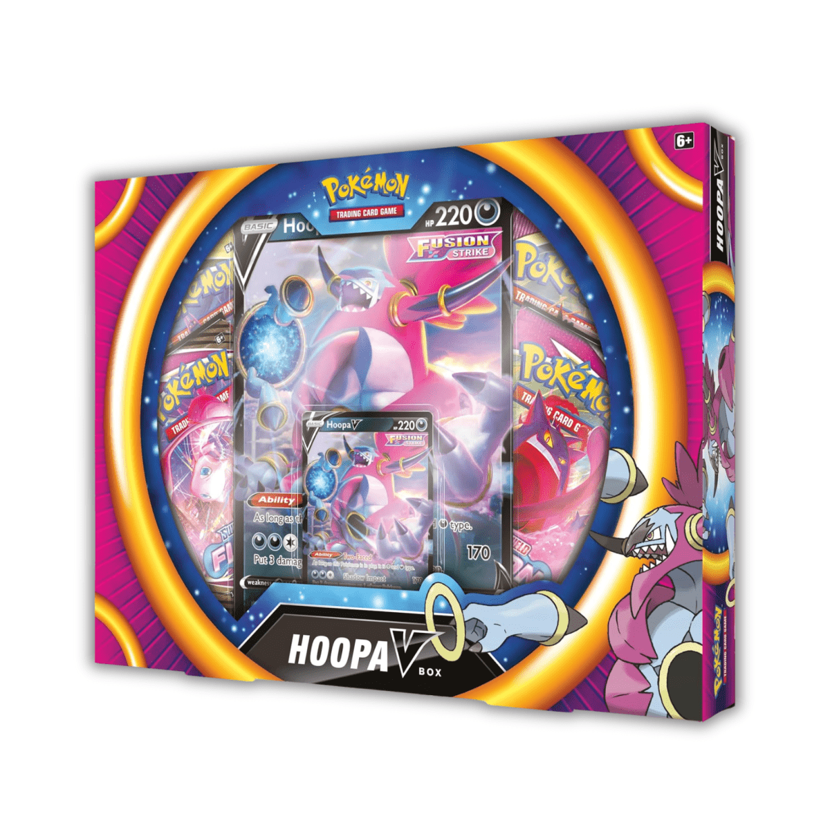 Hoopa V Box - QuickTCG LLC
