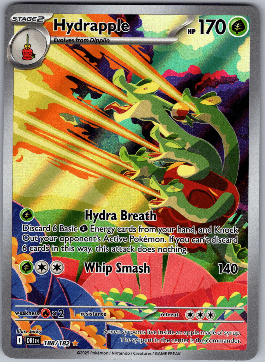 Hydrapple 188 - QuickTCG LLC