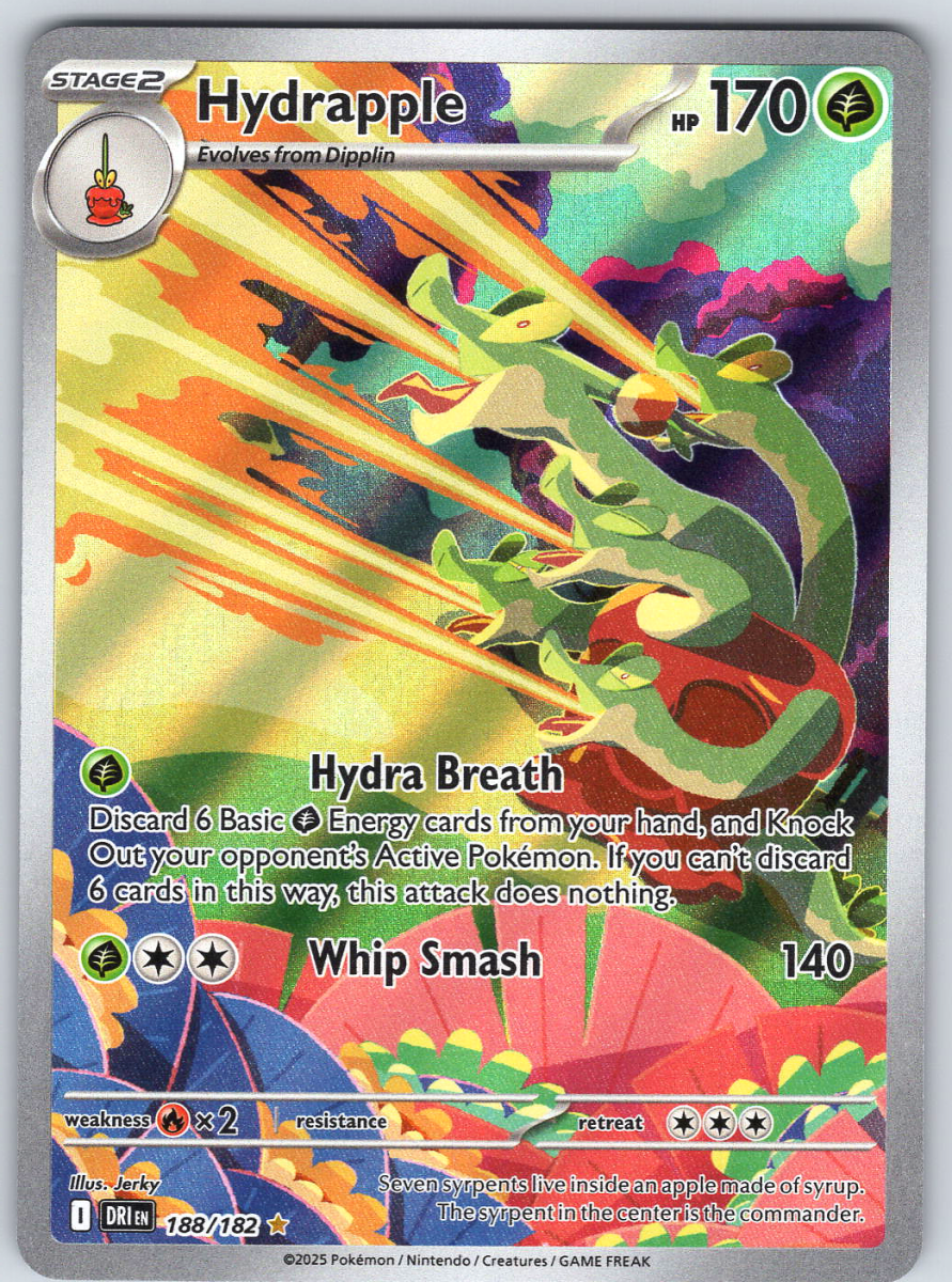 Hydrapple 188/182 - QuickTCG LLC