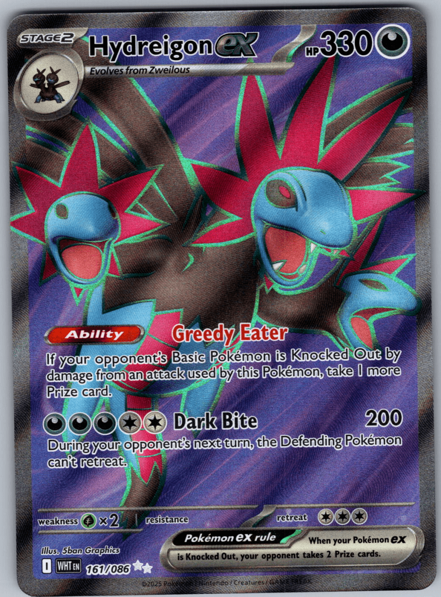 Hydreigon ex 161 - QuickTCG LLC