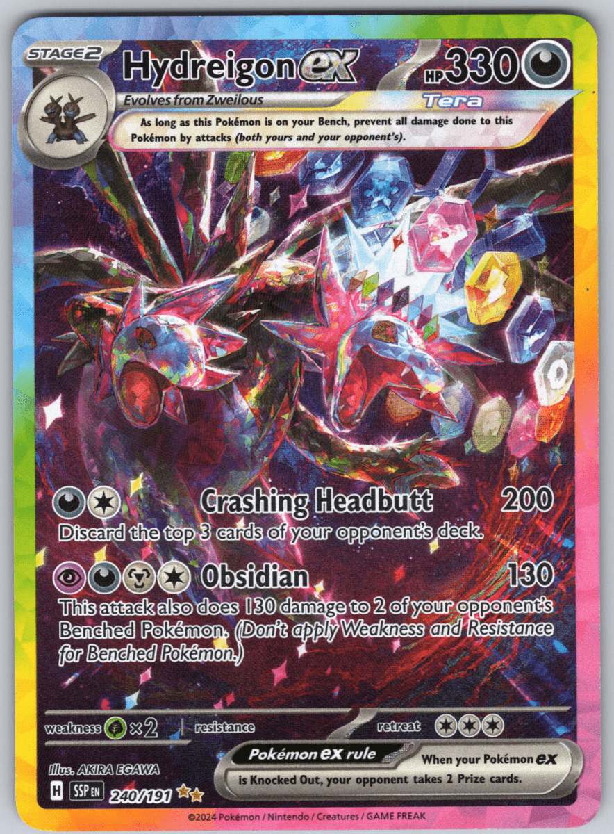 Hydreigon ex 240 - QuickTCG LLC
