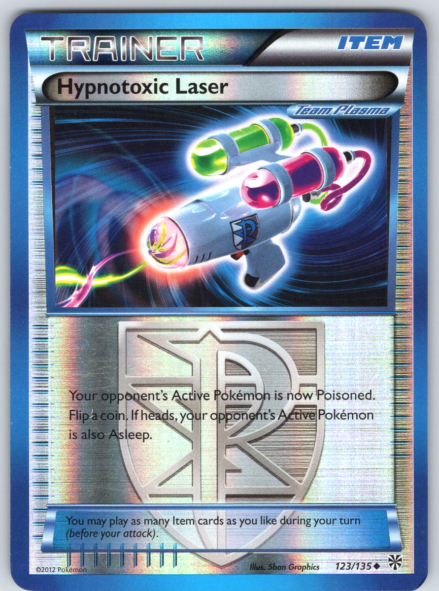 Hypnotoxic Laser (Team Plasma) 123/135 - QuickTCG LLC