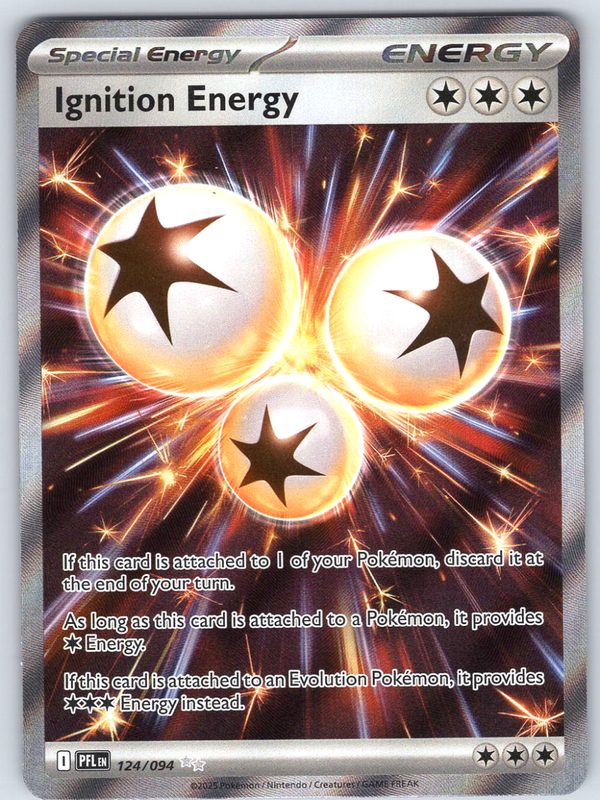 Ignition Energy 124/094 - QuickTCG LLC