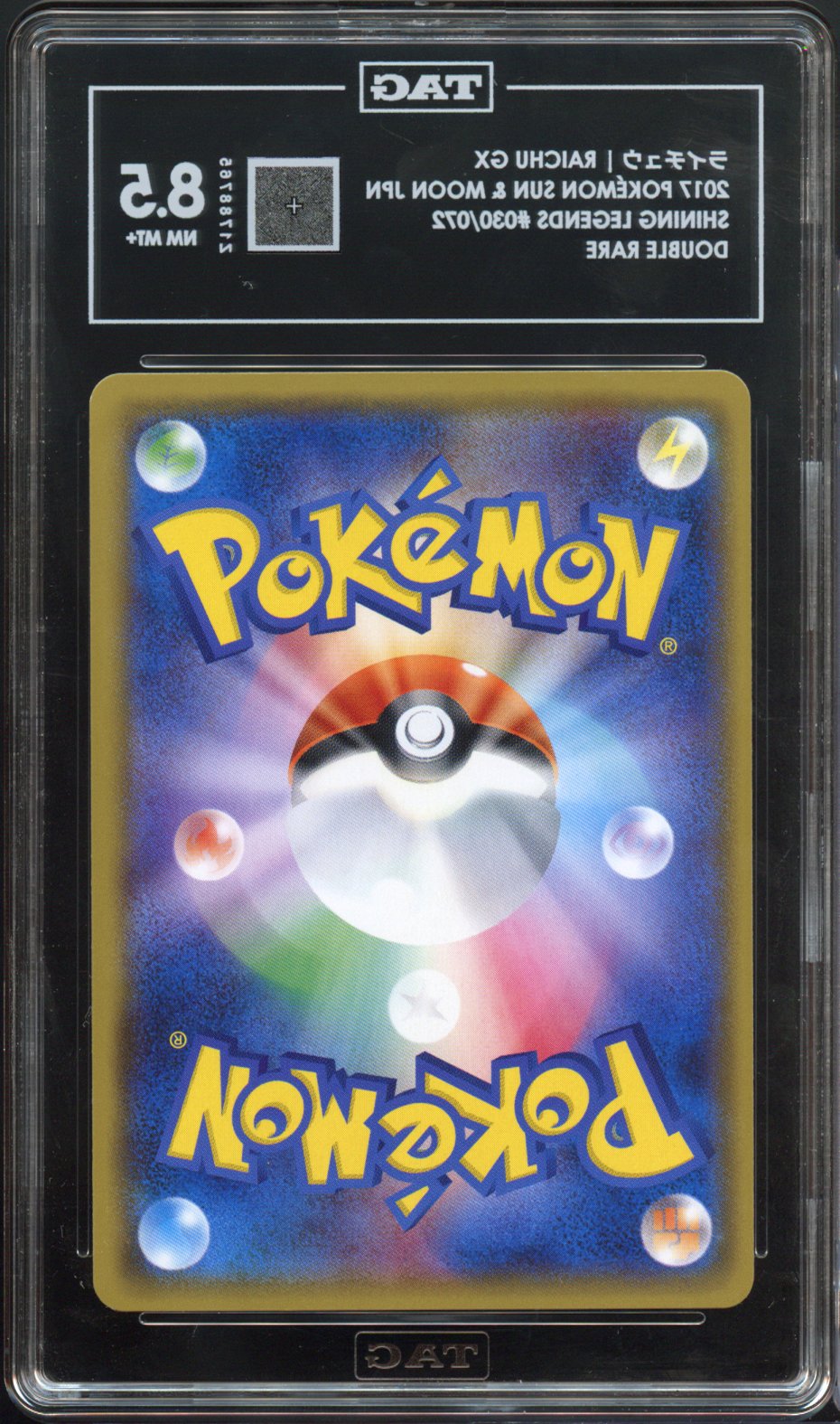 TAG 8.5 | Raichu GX #030