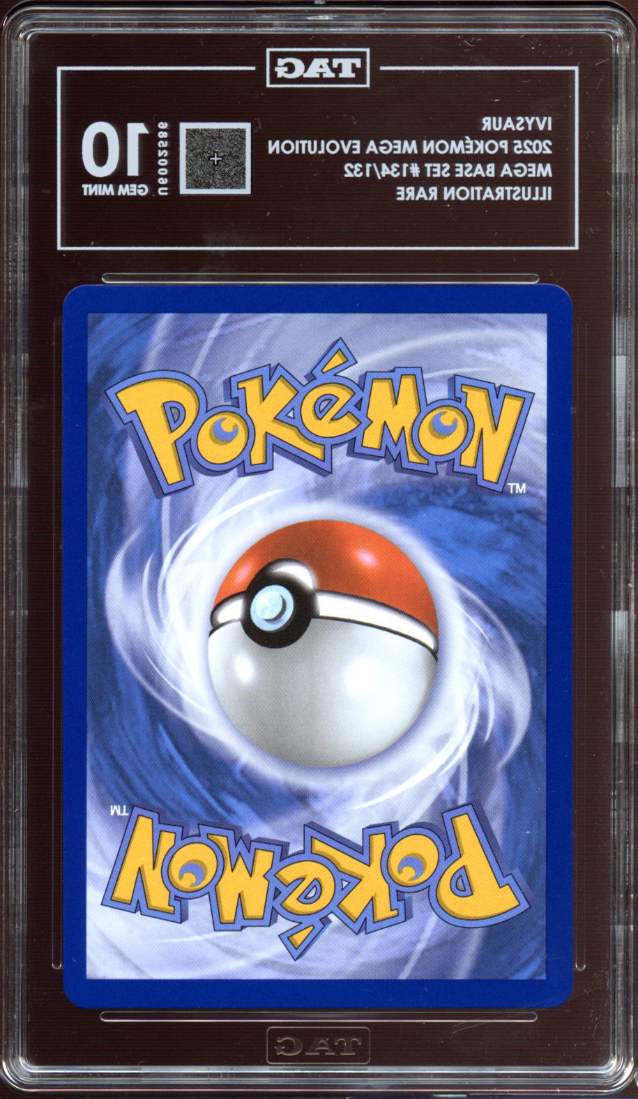 TAG 10 | Ivysaur #134