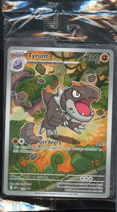 Tyrunt Sealed Promo #070