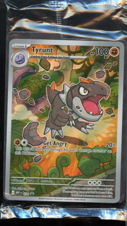 Tyrunt Sealed Promo #070