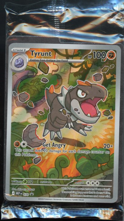 Tyrunt Sealed Promo #070