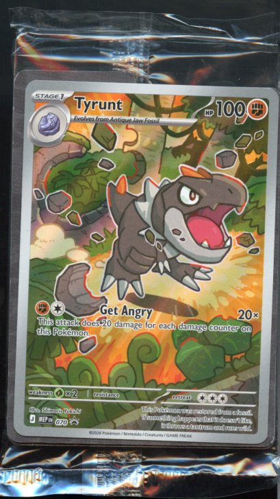 Tyrunt Sealed Promo #070
