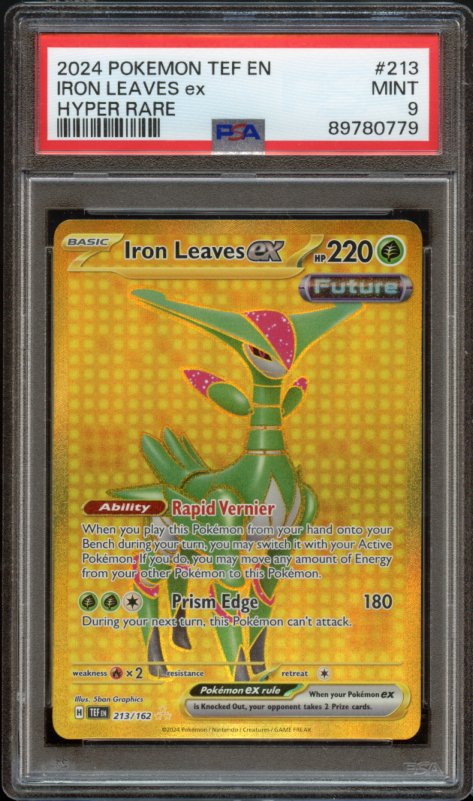 PSA 9 | Iron Leaves ex #213