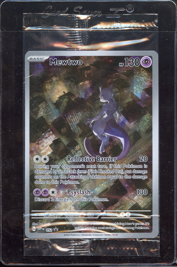 Mewtwo #052 Sealed Promo