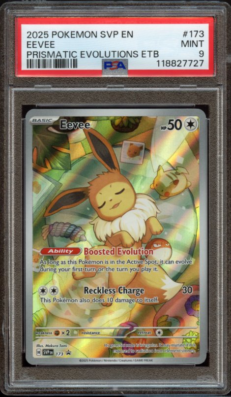 PSA 9 | Eevee #173 Promo