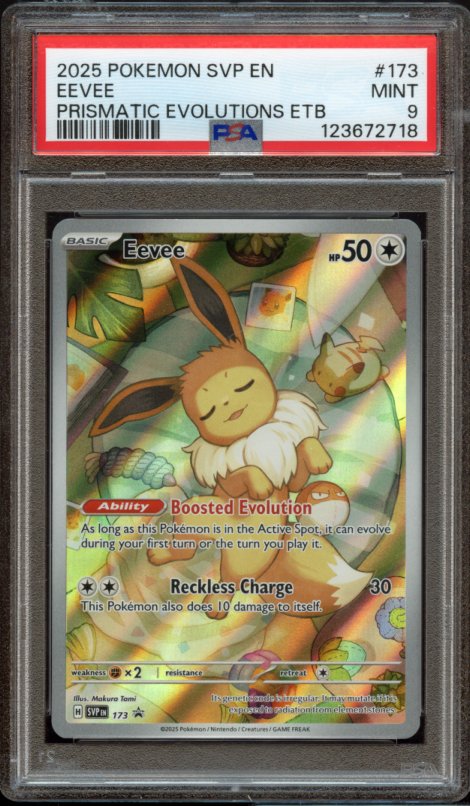 PSA 9 | Eevee #173 Promo
