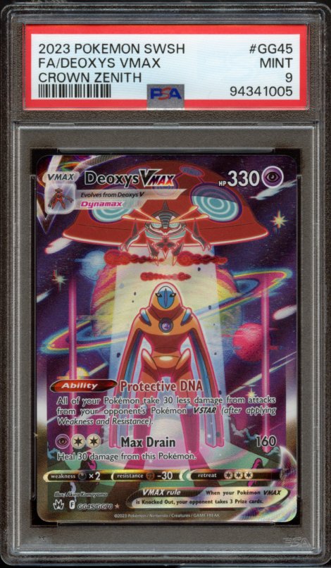 PSA 9 | Deoxys #GG45