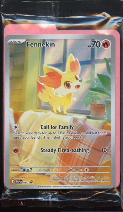 Fennekin #080