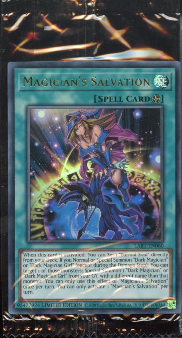 Magician's Salvation #LART-EN060