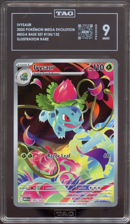 TAG 9 | Ivysaur #134/132