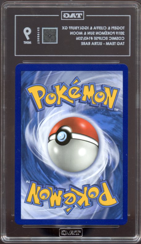 TAG 9 | Togepi & Cleffa & Igglybuff GX # 143/236