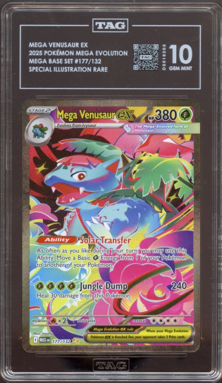 TAG 10 | Mega Venusaur ex #177/132