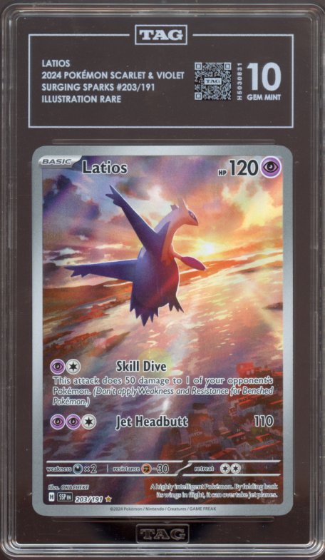 TAG 10 | Latios #203/191