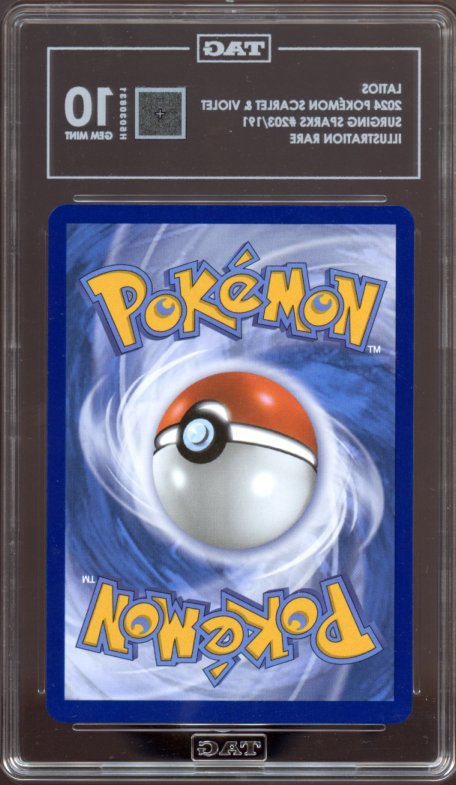 TAG 10 | Latios #203/191