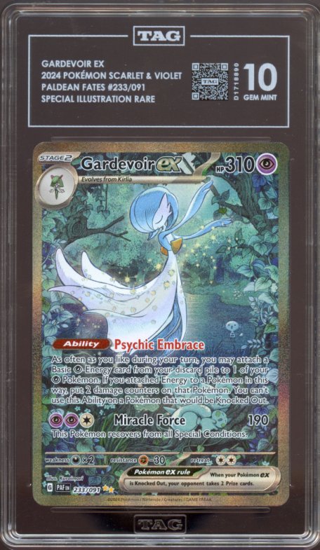 TAG 10 | Gardevoir ex #233/091