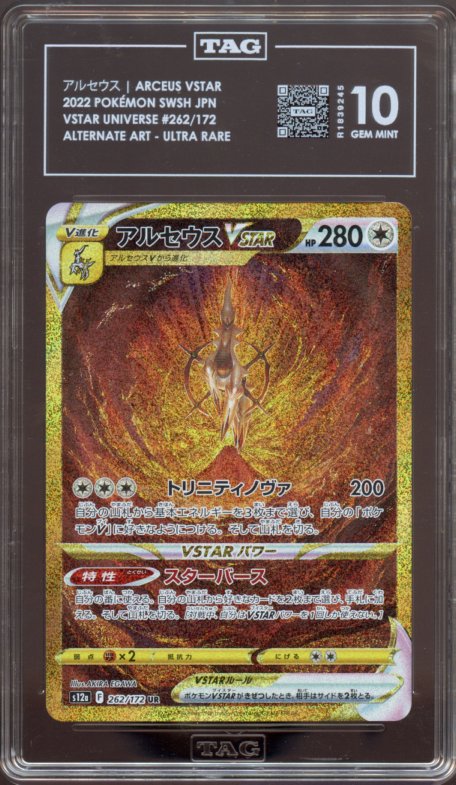 TAG 10 | Arceus VSTAR #262/172