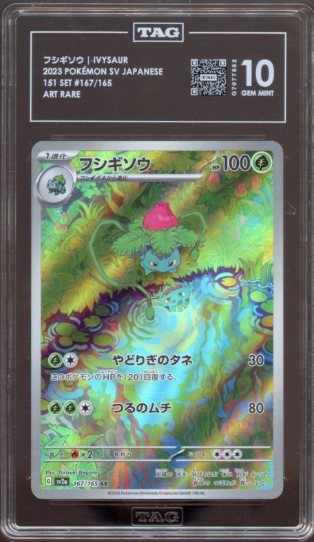 TAG 10 | Ivysaur #167/165