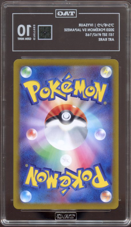 TAG 10 | Ivysaur #167/165
